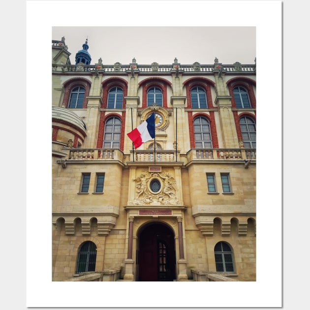 National Museum of Archaeology France Wall Art by psychoshadow